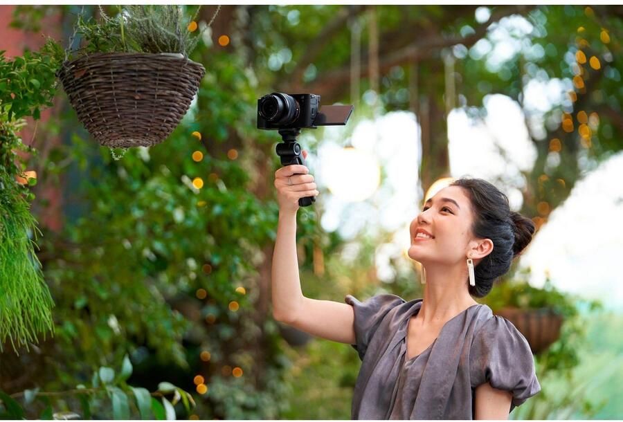 Sony Systeemcamera ILCE-7CLS A7C met SEL2860 FE 28–60 mm F4–5 6 24 2 MP 4K video 5-assige beeldstabilisatie