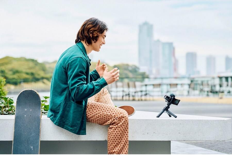 Sony ZV-1 II Vlog | Camera aanbiedingen | Fotografie Camera s | 5013493465145 - Foto 6