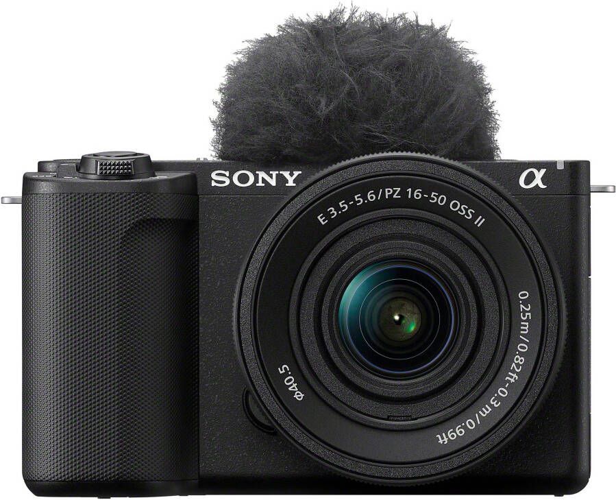 Sony ZV-E10 II + 16-50mm f 3.5-5.6 Power Zoom | Camera aanbiedingen | Fotografie Camera s | 4548736161023