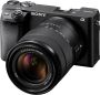 Sony Systeemcamera ILCE-6400MB Alpha 6400 E-Mount 4k video 180° klep-display xga oled-zoeker m-kit 18-135 mm objectief - Thumbnail 2