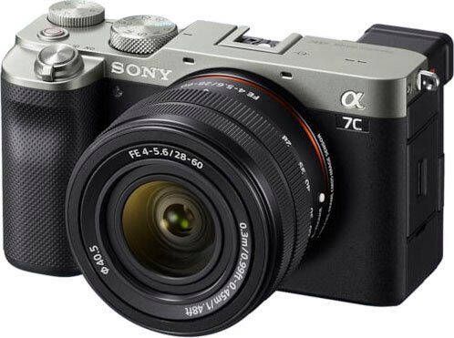 Sony Systeemcamera ILCE-7CLS A7C met SEL2860 FE 28–60 mm F4–5 6 24 2 MP 4K video 5-assige beeldstabilisatie - Foto 2