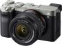 Sony Systeemcamera ILCE-7CLS A7C met SEL2860 FE 28–60 mm F4–5 6 24 2 MP 4K video 5-assige beeldstabilisatie - Thumbnail 2