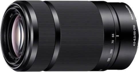 Sony objectief 55-210mm F 4.5-6.3 OSS voor systeemcamera - Foto 2