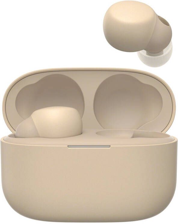 Sony Wireless in-ear-hoofdtelefoon LinkBuds S Noise Cancelling Touch control 20 st. Batterijduur