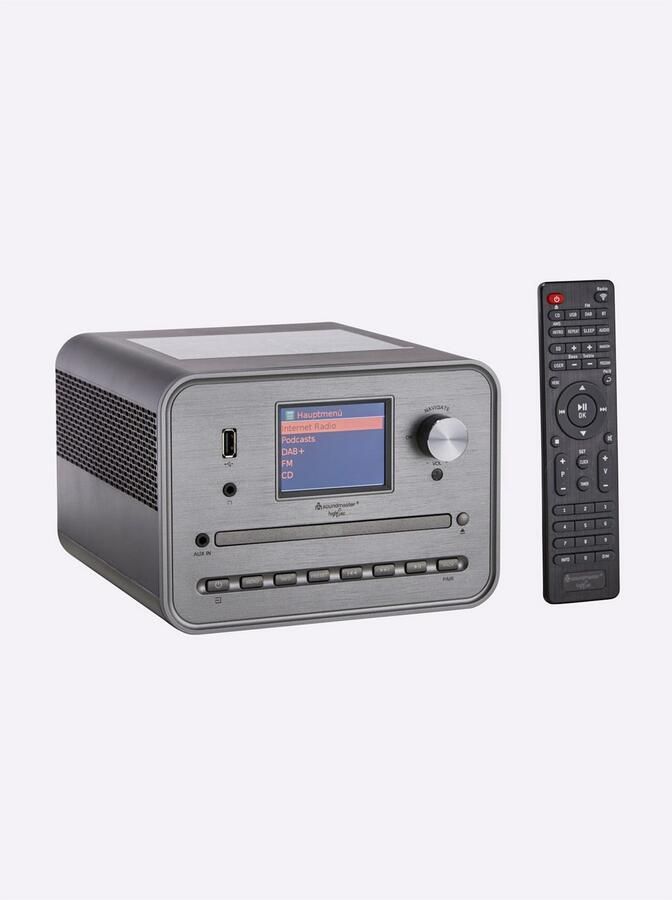 Soundmaster Digitale radio DAB Music-center