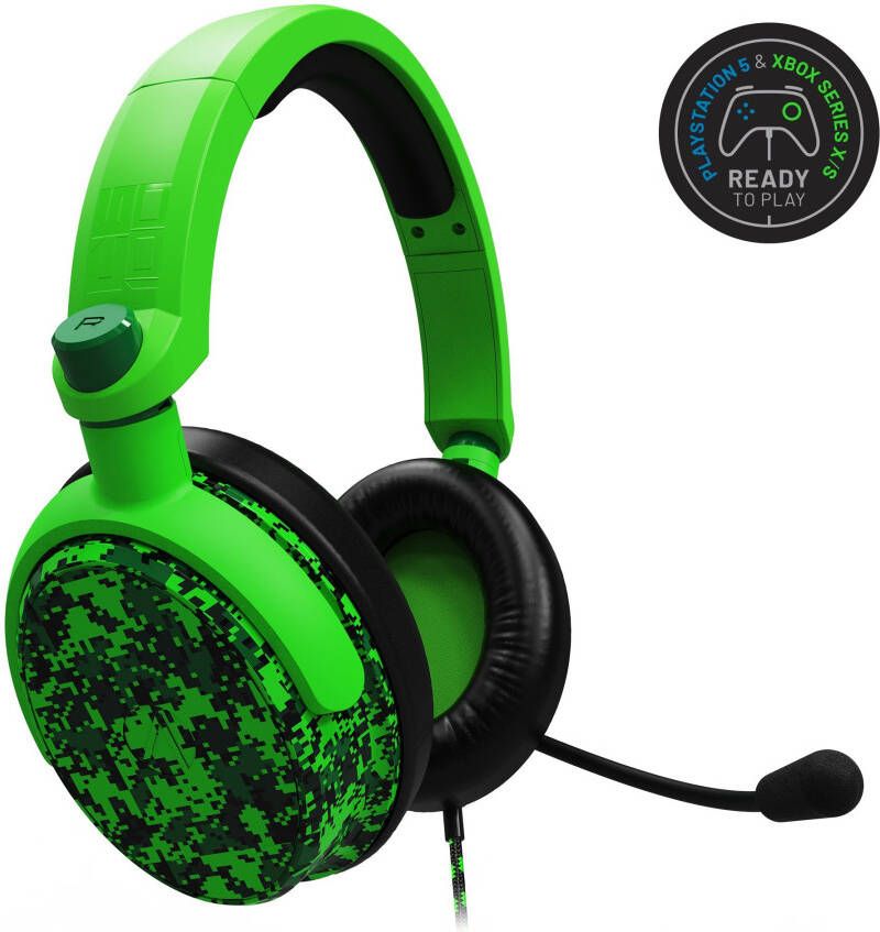 Stealth Gaming-headset Multiformat Gaming Headset C6-100 camouflage