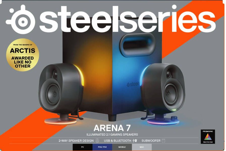 SteelSeries Luidspreker Arena 7 EU