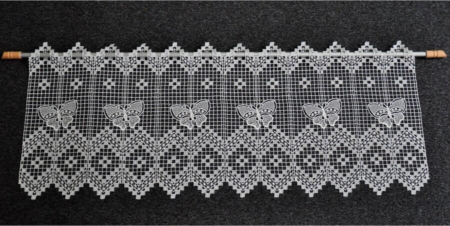 Stickereien Plauen Valletje Butterfly (1 stuk)