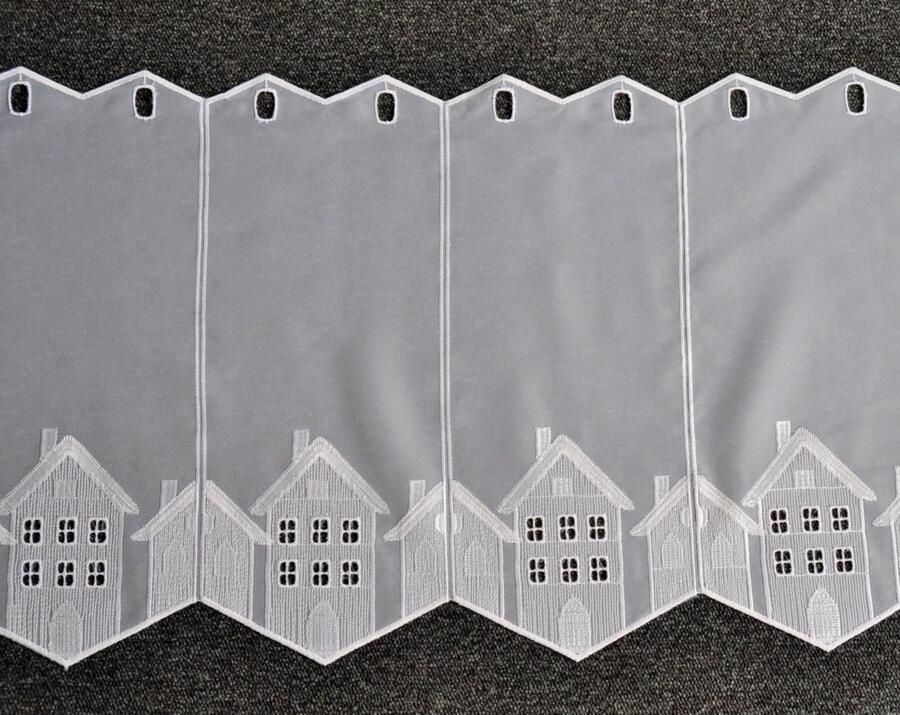 Stickereien Plauen Valletje Huizen (1 stuk)