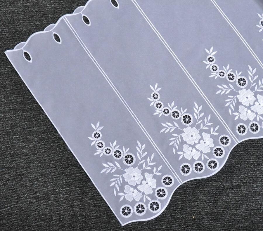 Stickereien Plauen Valletje Rondjes (1 stuk)