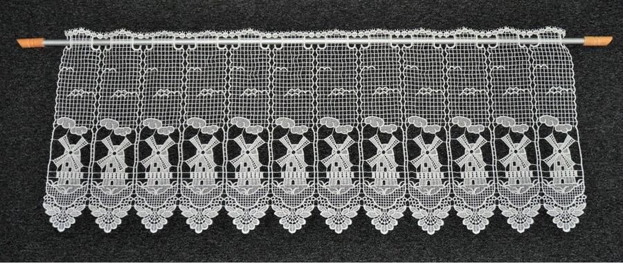 Stickereien Plauen Valletje Windmolen (1 stuk)