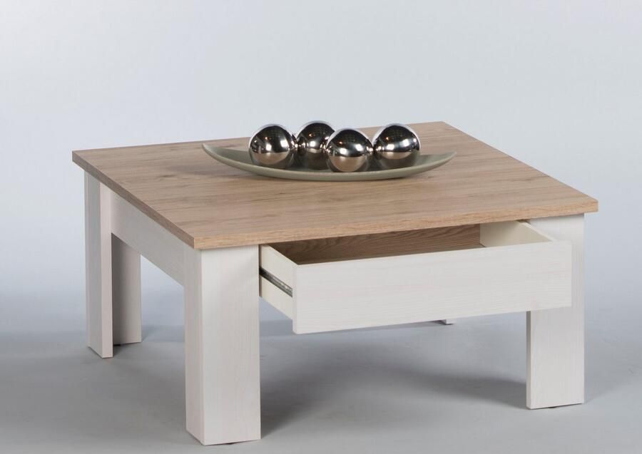 Stolkom Salontafel ROMANCE Landhuisstijl tafel met accenten
