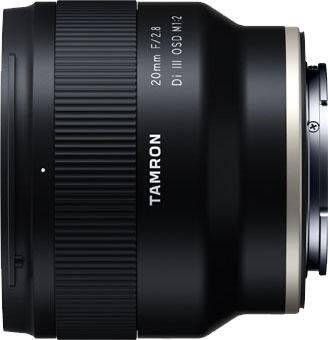 Tamron 20mm f 2.8 Di III RXD (Sony FE) | Groothoek lenzen | Fotografie Objectieven | 4960371006642