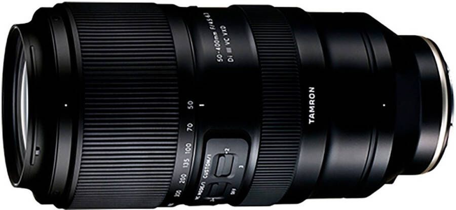 Tamron 50-400mm f 4.5-6.3 Di III VC VXD (Sony E) | Top 10 Objectieven lenzen | Fotografie Objectieven | 4960371006819 - Foto 3