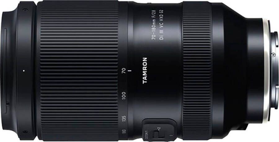 Tamron 70-180mm F 2.8 Di III VXD G2 (Sony E) | Top 10 Objectieven lenzen | Fotografie Objectieven | 4960371006871