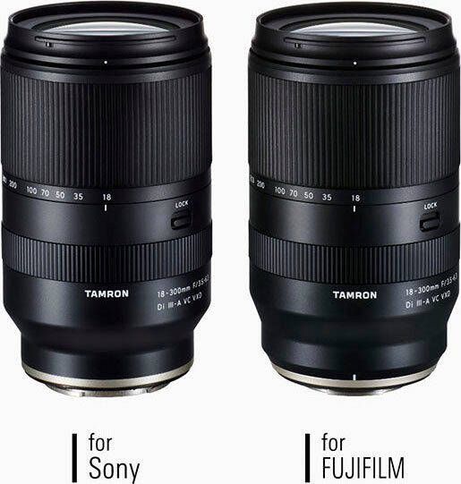 Tamron 18-300mm f 3.5-6.3 Di III-A VC VXD (Fuji X) | Top 10 Objectieven lenzen | Fotografie Objectieven | 4960371006772 - Foto 2