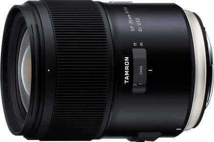 Tamron Objectief SP 35 mm F 1.4 Di USD