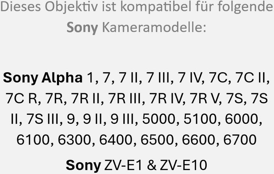Tamron 20mm f 2.8 Di III RXD (Sony FE) | Groothoek lenzen | Fotografie Objectieven | 4960371006642