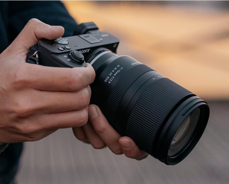 Tamron 17-70mm F 2.8 Di III RXD VC (Sony E) | Top 10 Objectieven lenzen | Fotografie Objectieven | 4960371006734 - Foto 4
