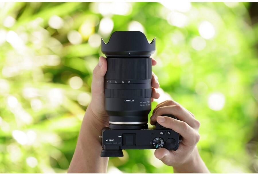 Tamron 17-70mm F 2.8 Di III RXD VC (Sony E) | Top 10 Objectieven lenzen | Fotografie Objectieven | 4960371006734 - Foto 5
