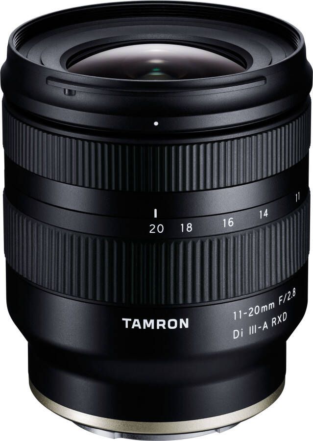 Tamron 11-20mm F 2.8 Di III-A RXD Sony | Groothoek lenzen | Fotografie Objectieven | 4960371006758