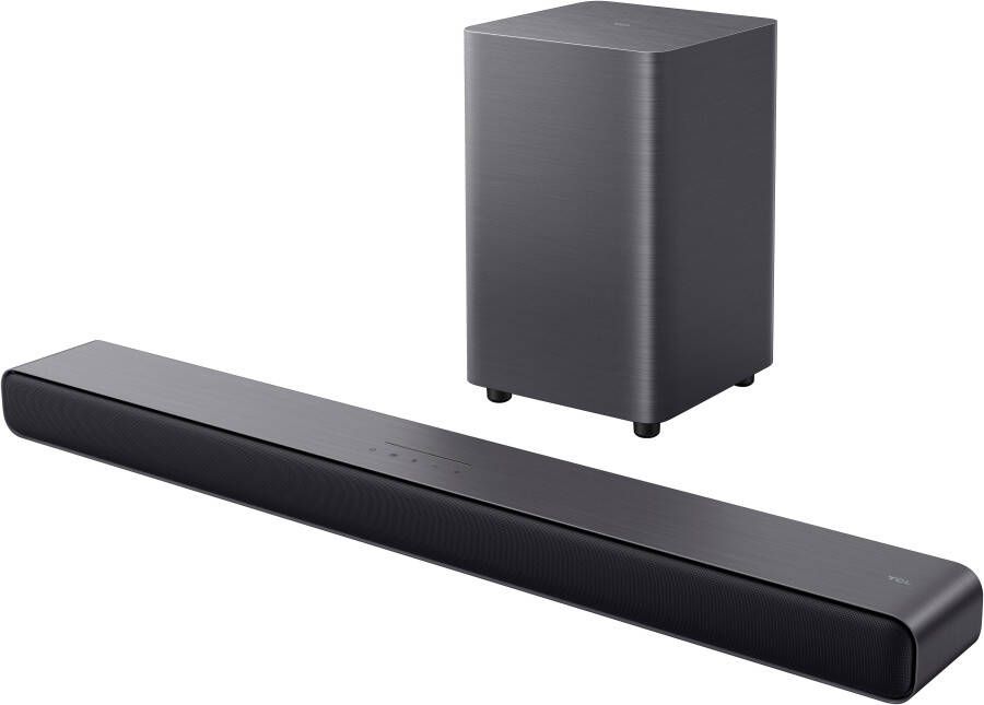 TCL Soundbar S55H 2.1-kanaal All-in-One met draadloze subwoofer