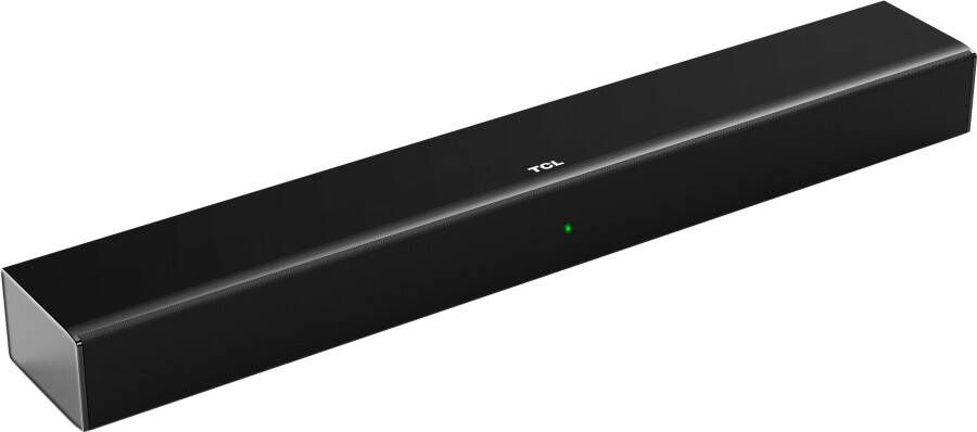 Merkloos TCL TS3100 Bluetooth-soundbar 80W Dolby Audio 2.0 Geluidsmodi aangepast aan al uw inhoud Zwart