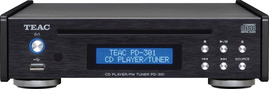 Teac PD-301DAB-X-B | Hifi componenten | Beeld&Geluid Audio | 4907034222414