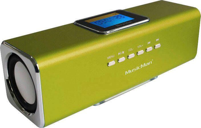 Technaxx Portable luidspreker MusicMan MA Display Soundstation (1 stuk)