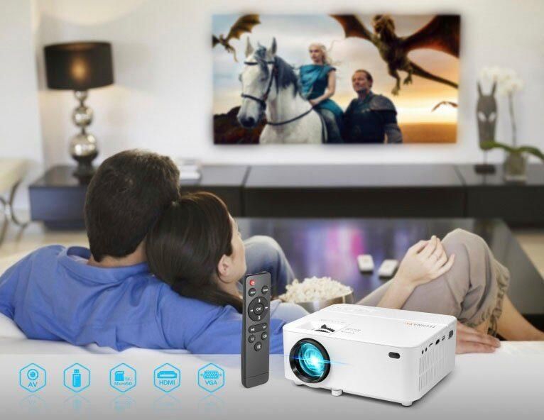 Technaxx Led-beamer TX-113 (1 stuk)