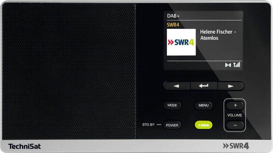 TechniSat Digitale radio (dab+) DIGITRADIO 215 SWR4 Edition
