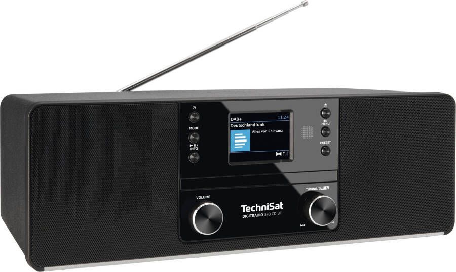 TechniSat Digitale radio (DAB+) DIGITRADIO 370 CD BT - Foto 1