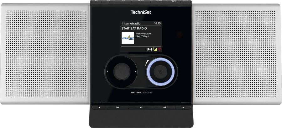 TechniSat Radio MULTYRADIO 600 CD IR