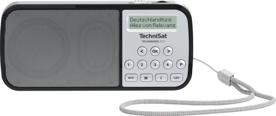 Technisat TechniRadio RDR DAB+ Silver 0002 3922 | Radio s | Beeld&Geluid Audio | 4019588239227
