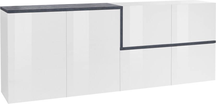 Tecnos Dressoir ZET Breedte 210 cm