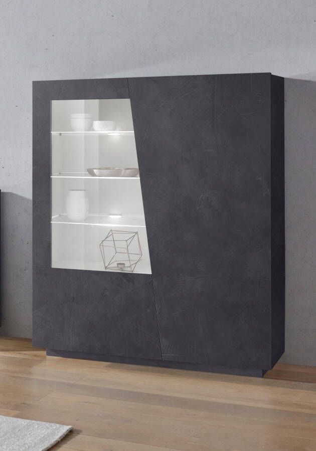 Tecnos Highboard VEGA Hoogte 146 cm