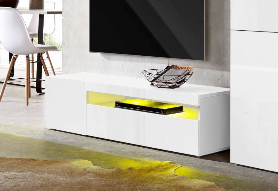 Tecnos Tv-meubel Breedte 130 cm zonder verlichting