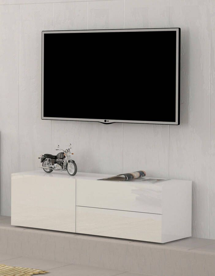 Tecnos Tv-meubel Metis Breedte 110 cm