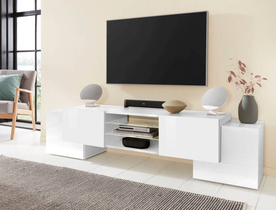 Tecnos Tv-meubel Pillon Breedte 190 cm
