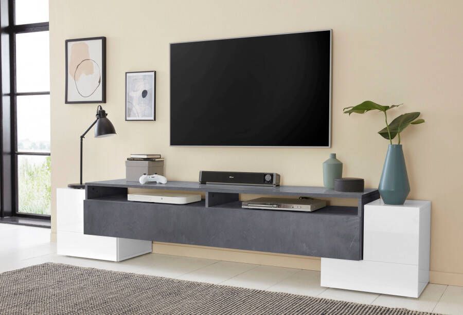 Tecnos Tv-meubel Pillon Breedte 210 cm