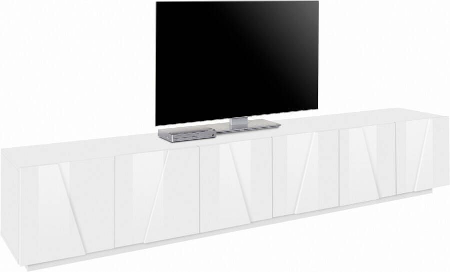 Tecnos Tv-meubel Ping Breedte 243 8 cm