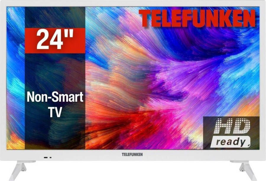 Telefunken Led-TV L24H550M4-W 60 cm 24 " HD ready