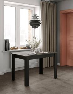 TemaHome Eettafel Nice 110 cm zwart beton