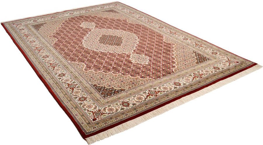 THEKO Oosters tapijt Mahi Tabriz met de hand geknoopt materiaal: 80% wol 20% zijde met franje