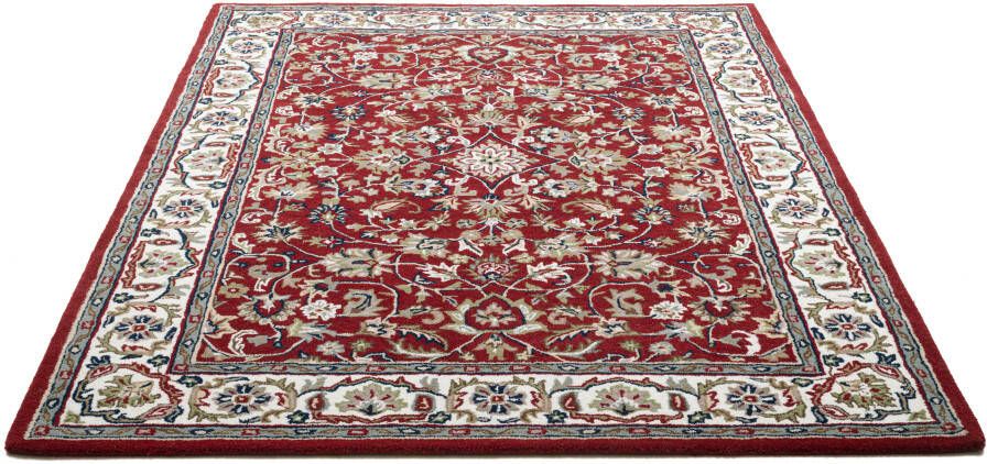 THEKO Wollen kleed Royal Orient Isfahan handgetufted oosterse uitstraling 100% wol