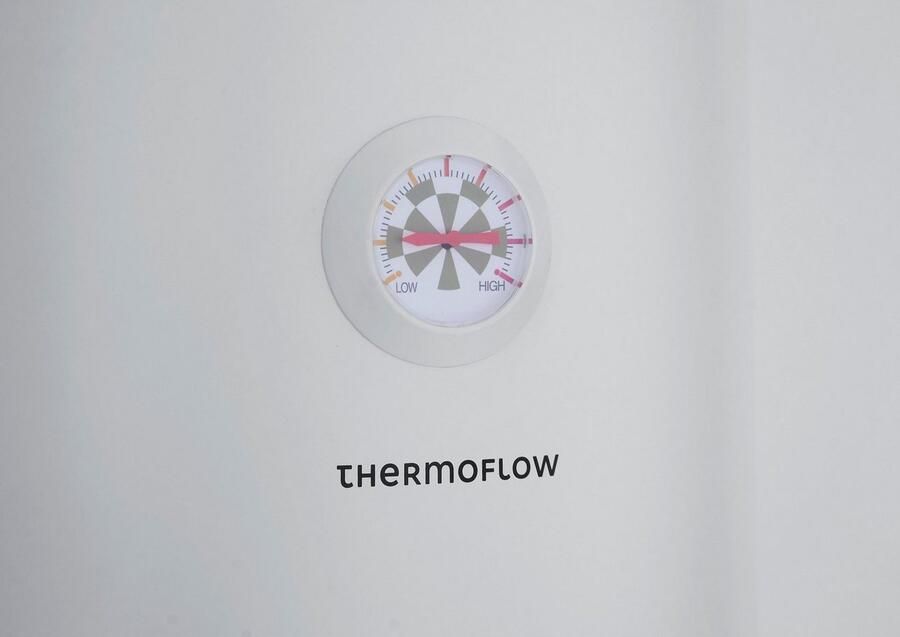 Thermoflow Staande boiler DS50 Opwarmtijd van 10 °C naar 65 °C in 102 min