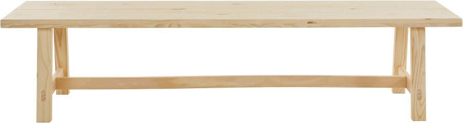 Timbers Eetbank Gainesville Zitoppervlak frame van grenen verschillende kleurvarianten zithoogte 46 cm (1 stuk)