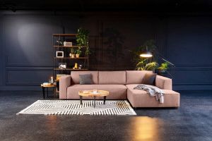 Tom Tailor Hoekbank HEAVEN stijl M uit de colors collection naar keuze met slaapfunctie & bedkist
