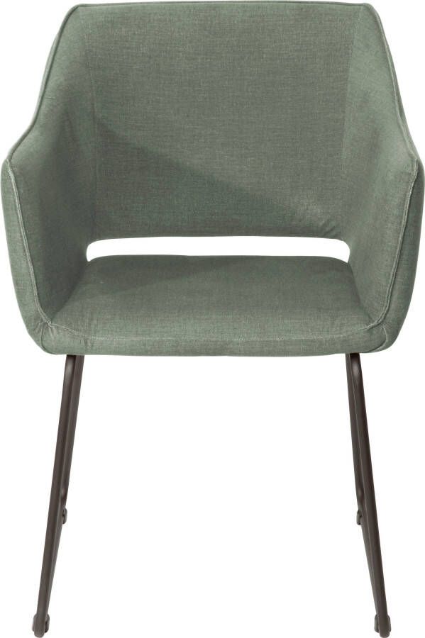 TOM TAILOR HOME Kuipstoel T-VELVET ARMCHAIR (set 2 stuks)