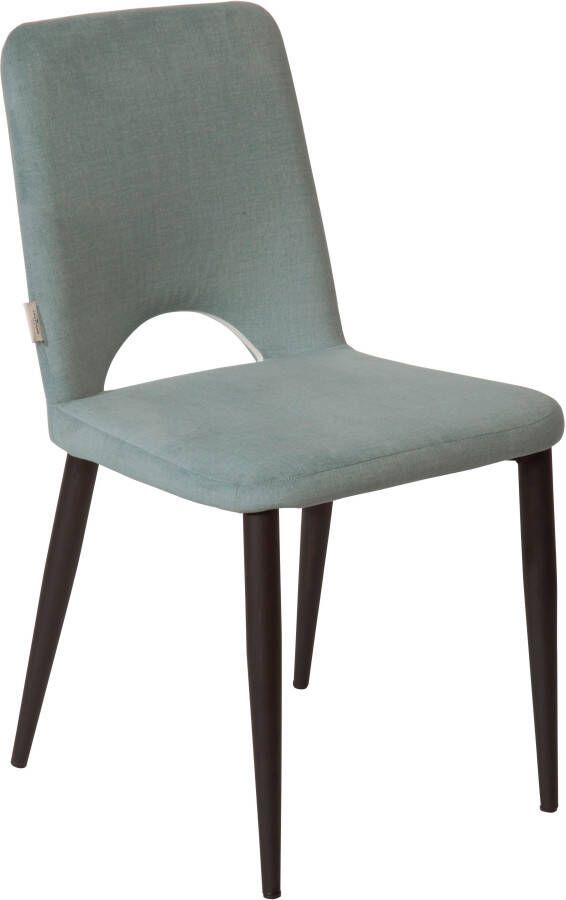 TOM TAILOR HOME Stoel T-VELVET CHAIR (set 2 stuks)